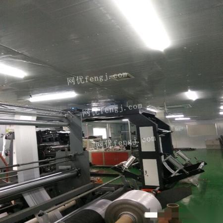 四川成都整廠設備轉讓信息 吹膜機、制袋機、六色印刷機等打包或單轉